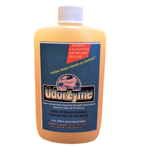 ODORZYME Concentrate - Odor & Fresh Stain Eliminator 8 oz. = 2 Gallon RTU - $34.60