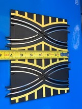 Fast Lane Slot Car Long Bridge Challenger Part C X-Cross Track 2 Replace... - $7.92