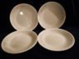 4 Corelle by Corning &quot;Apricot Gold&quot; 6 3/4&quot; Bread &amp; Butter Plates - £5.42 GBP
