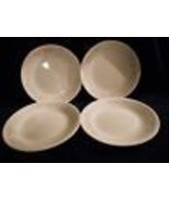 4 Corelle by Corning "Apricot Gold" 6 3/4" Bread & Butter Plates - £5.48 GBP