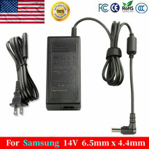 Charger Adapter Power Supply Cord For Samsung C27F396Fhn Lc27F396Fhnxza Monitor - £18.37 GBP