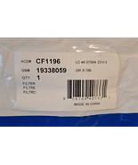 Genuine OEM GM ACDelco CF1196 Cabin Air Filter GM 19338059 - $318.85 MXN