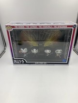 Funko Pop! Deluxe KISS Alive II Tour 1978 Limited Edition Collector 4 Figures - £59.78 GBP