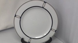 Studio Nova Exhibition Salad Plates 8&quot; Wide Y0290 Geometric Art Deco 2 P... - €21,70 EUR