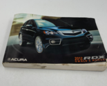 2012 Acura RDX Owners Manual OEM G01B12057 - $44.99