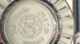 Casino Bob Stupak&#39;s Hotel Las Vegas Glass Ashtray Souvenir  - $29.99