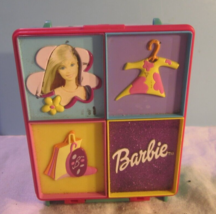 Vintage Barbie SMALL PETITE  ACCESSORY  BLUE  fashion  Case 5&quot; - $22.50