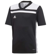 adidas Regista 18 Jersey Black/White Kid&#39;s Boy&#39;s Size 2XS, NWT - £8.89 GBP