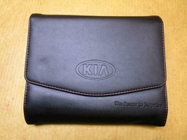 OEM 2017 Kia Optima Owners Manual User Guide Operator Book With Case ID4O-EU74A - £38.69 GBP