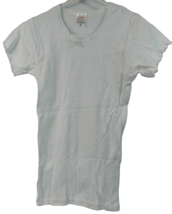 Jack &amp; Jill Girls Undershirts (4-Pack) Crewneck Cotton Tee Shirt White -... - £15.00 GBP