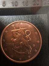 Münze 5 Cent Frankreich 2014 Euro - £12.76 GBP