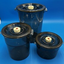 3 Tilia Foodsaver Vacuum Sealer Containers Canisters 8qt 3.5qt 2qt - £74.56 GBP