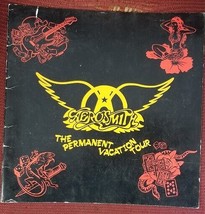 AEROSMITH - VINTAGE PERMANENT VACATION TOUR CONCERT PROGRAM BOOK - VG CO... - $16.00