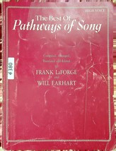 Best Of Pathways Of Song High Voice 1938 Music Book LaForge &amp; Earhart  380a - £5.49 GBP