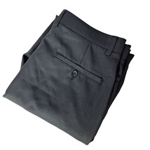 Oobe Men&#39;s Dress Pants Straight Leg Size 30 X 30 Solid Gray Business Work - €20,04 EUR