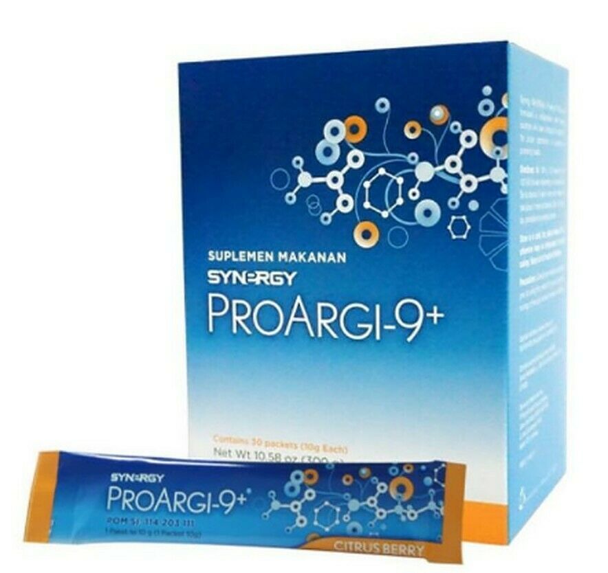 300 G SYNERGY Proargi 9 plus L-arginine Complexer Amino Acid Berry Mixed Health - $82.96
