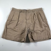 Polo Golf Ralph Lauren Shorts Mens 40 Brown Beige Pleated Above Knee Cotton - $23.36