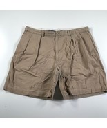 Polo Golf Ralph Lauren Shorts Mens 40 Brown Beige Pleated Above Knee Cotton - £18.64 GBP