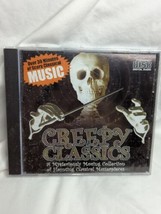 &quot;Creepy Classics&quot; CD New &amp; Sealed Scary Classical Halloween Music HARD T... - £9.37 GBP