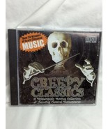 &quot;Creepy Classics&quot; CD New &amp; Sealed Scary Classical Halloween Music HARD T... - £9.37 GBP