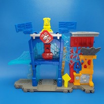 Fisher Price Imaginext Spider Man Web Quarters Building Only 2016 - $9.00