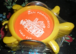 Coaster - Beverage Coasters from San Francisco Ca. - Cable Car - £7.84 GBP