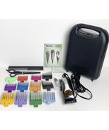 Wahl 79722 Home Haircutting CORDED CLIPPER KIT W/ Color Guards + Manual - £17.24 GBP