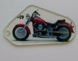 Harley Davidson Pinball Machine Keychain Motorcycle Bike Chopper Bikers #19 - £8.54 GBP