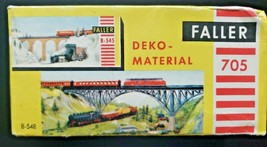 Vintage Faller 705 Decko Material Sandbrown NOS Germany U45 - £13.36 GBP
