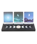 Black Moon Phase Tarot Card Stand – Witchy Tealight Holder - $15.47 CAD