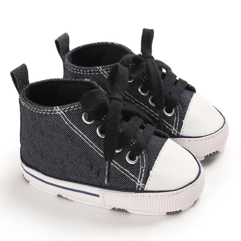 Best Sneakers Baby Shoes Boys Baby Girls Clic Canvas Casual  Newborn  First Walk - $52.24