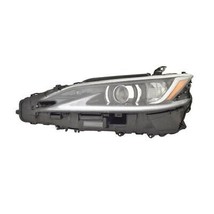 Headlight For 19-21 Lexus ES Left Side Black Chrome Housing Projector LED -CAPA - £1,240.34 GBP