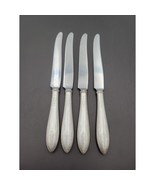 1847 Rogers Bros ARGOSY Set 4 Dinner Knives Silver Plate 1926 Flatware - €21,52 EUR 1847 Rogers Bros ARGOSY Set 4 Dinner Knives Silver Plate 1926 Flatware - €21,52 EUR