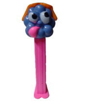 Pez Sourz Berry Face Sunglasses Candy Container Vintage Hungary Pink Pur... - $4.04