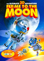 Fly Me To The Moon 3D [3D Blu-ray] DVD Pre-Owned Region 2 - £32.56 GBP