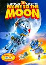 Fly Me To The Moon 3D [3D Blu-ray] DVD Pre-Owned Region 2 - £31.97 GBP