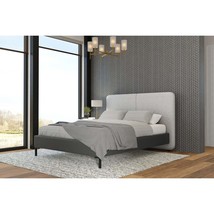 Cove Upholstered Full Bed - $14,453.68 MXN