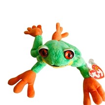Ty Beanie Baby - PANAMA the Tree Frog (9.5 Inch) - £9.48 GBP