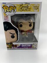 Funko Pop Disney Beauty And The Beast #1134 Gaston - $233.52 MXN