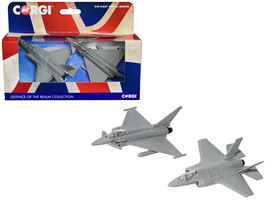 Lockheed Martin F-35 Lightning II Aircraft Eurofighter Typhoon Aircraft Unmarked - £21.71 GBP