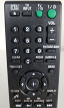 Ghyrex New Remote RMT-D197A For Sony Dvd Player DVP-SR510, DVP-SR210 - £7.06 GBP