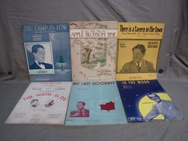 Antique Lot of 1900s Assorted Sheet Music #170 - £19.43 GBP
