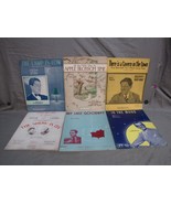 Antique Lot of 1900s Assorted Sheet Music #170 - £19.46 GBP