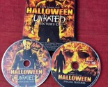 Unrated Halloween Direct Cut 2 Disc DVD Special Edition Jason Rob Zombie... - £5.95 GBP