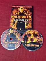 Unrated Halloween Direct Cut 2 Disc DVD Special Edition Jason Rob Zombie Movie - £5.93 GBP