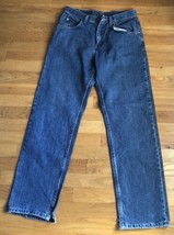 Wrangler ~ Retro Mens Relaxed Boot Denim Blue Jeans ~ Size 30x30 - £15.73 GBP