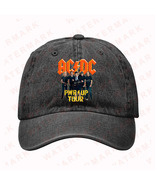 THE ACDC POWER UP TOUR 2025 Denim Hat Cap - $556.23 MXN
