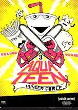 DVD Movie - Aqua Teen Hunger Force - Volume Three (2-DVD&#39;s) - £4.11 GBP