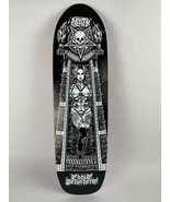 Eddie Belvedere Maiden PO Deck - Death Skateboards POOL Shape 9 &quot;  free ... - £38.45 GBP