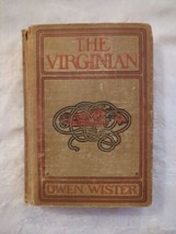 The Virginian by Owen Wister 1902 First Edition September Printing HC Macmillan - £27.13 GBP